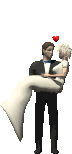 Couple de mariés